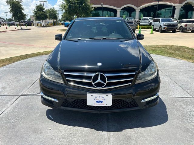 2014 Mercedes-Benz C-Class 