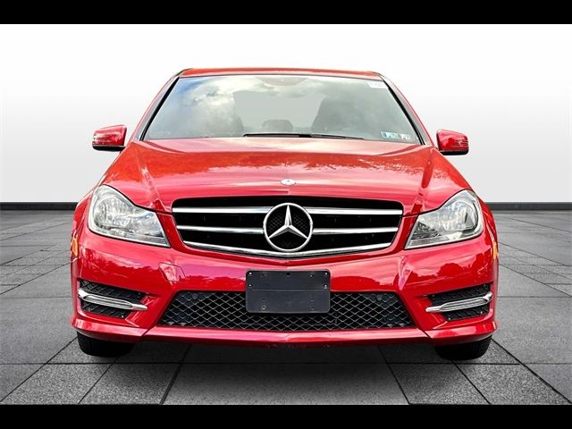 2014 Mercedes-Benz C-Class 