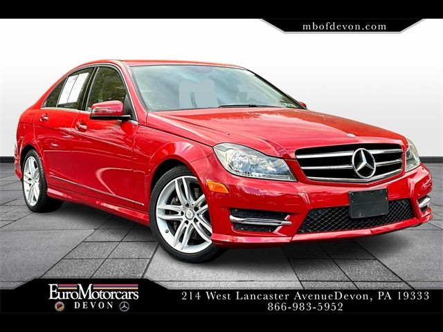 2014 Mercedes-Benz C-Class 