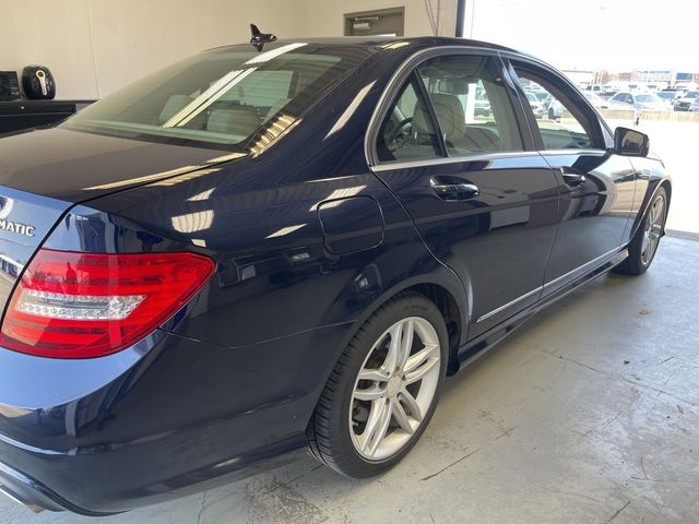 2014 Mercedes-Benz C-Class 