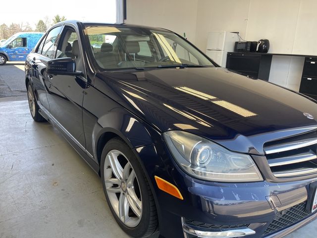 2014 Mercedes-Benz C-Class 