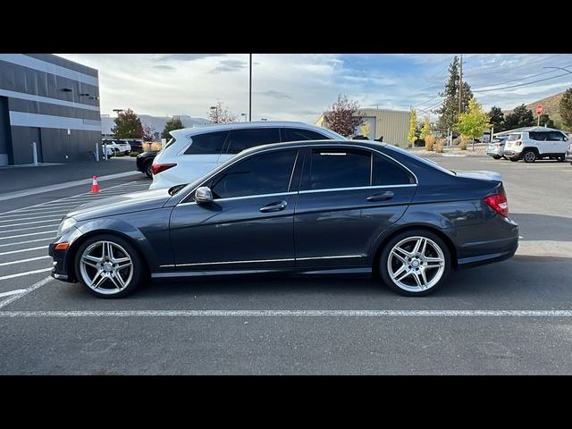 2014 Mercedes-Benz C-Class 