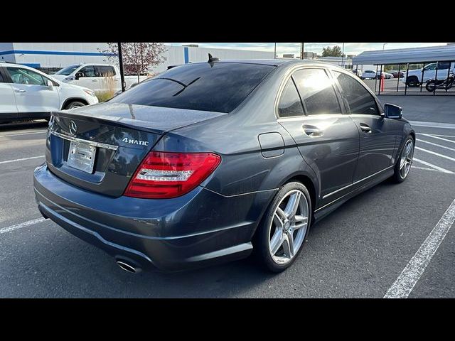 2014 Mercedes-Benz C-Class 