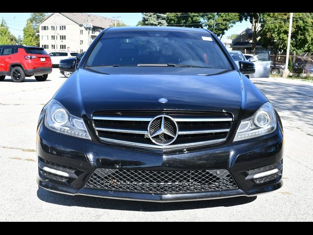 2014 Mercedes-Benz C-Class 