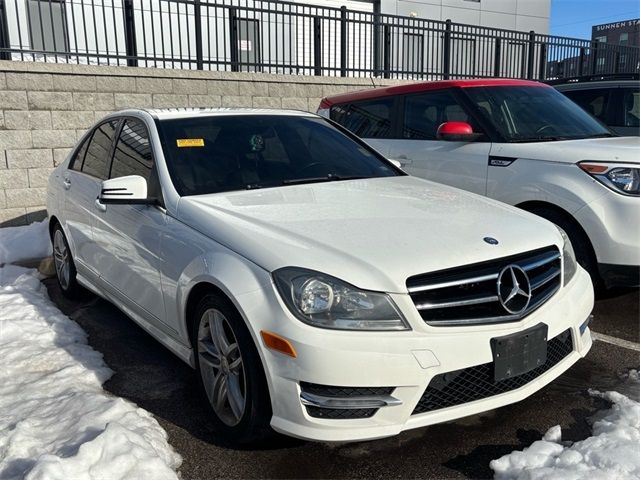 2014 Mercedes-Benz C-Class 