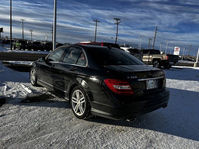 2014 Mercedes-Benz C-Class 300 Sport