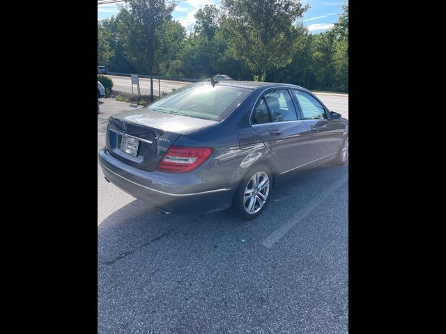 2014 Mercedes-Benz C-Class 300 Sport