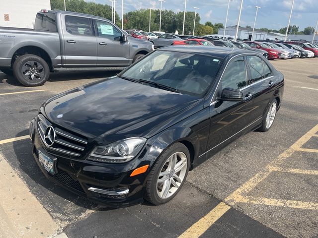 2014 Mercedes-Benz C-Class 