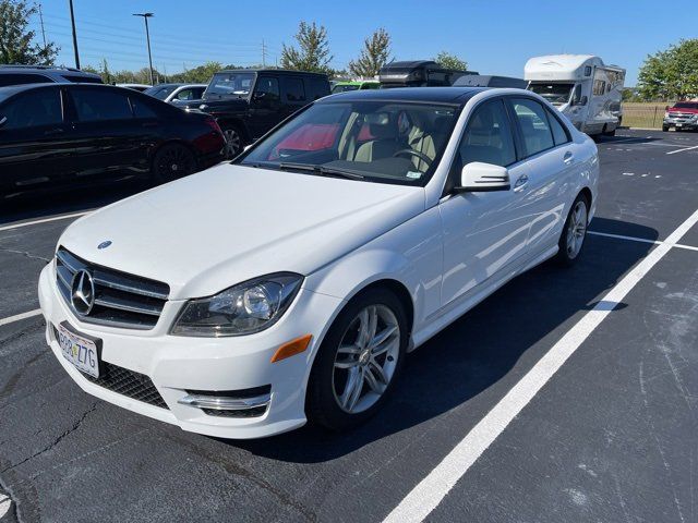 2014 Mercedes-Benz C-Class 