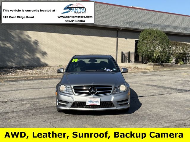 2014 Mercedes-Benz C-Class 300 Luxury