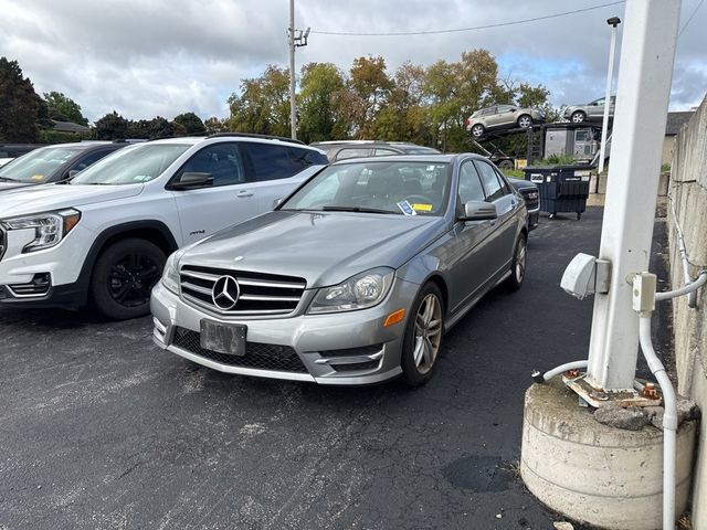 2014 Mercedes-Benz C-Class 