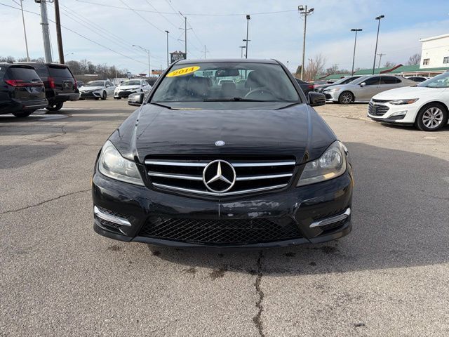 2014 Mercedes-Benz C-Class 