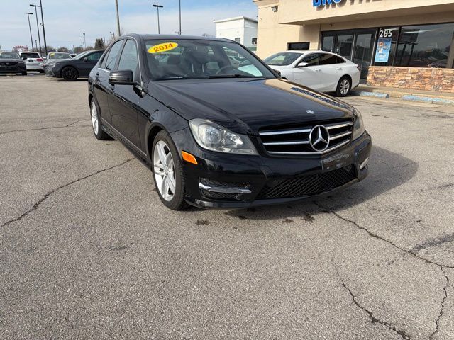 2014 Mercedes-Benz C-Class 