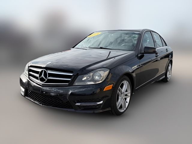 2014 Mercedes-Benz C-Class 