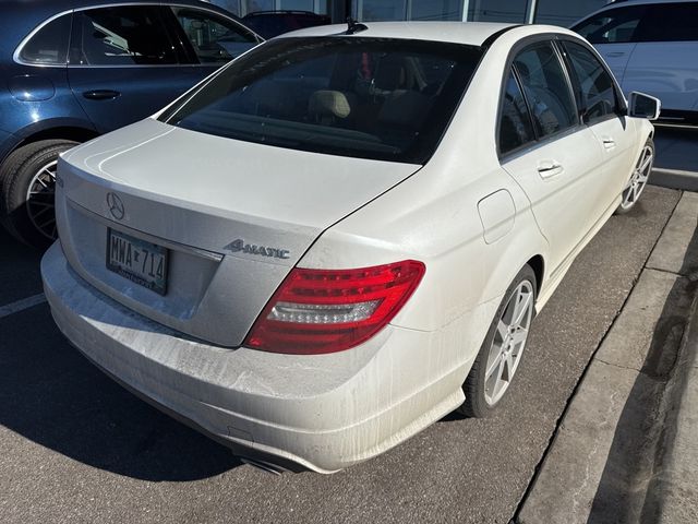 2014 Mercedes-Benz C-Class 300 Sport