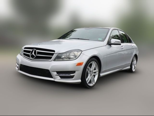 2014 Mercedes-Benz C-Class 