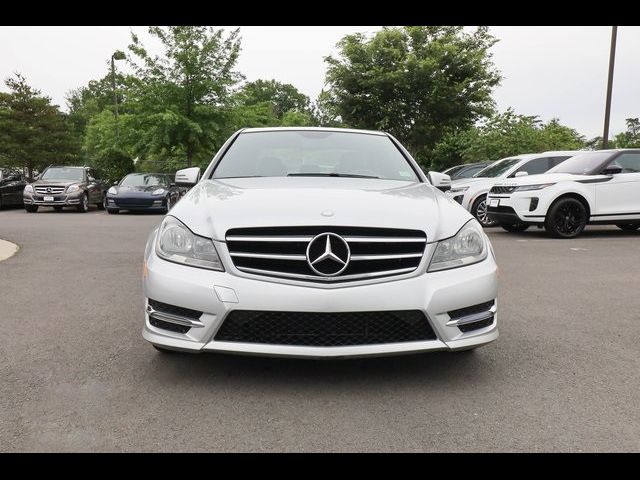 2014 Mercedes-Benz C-Class 