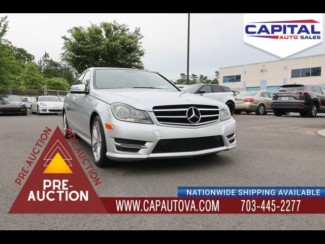 2014 Mercedes-Benz C-Class 
