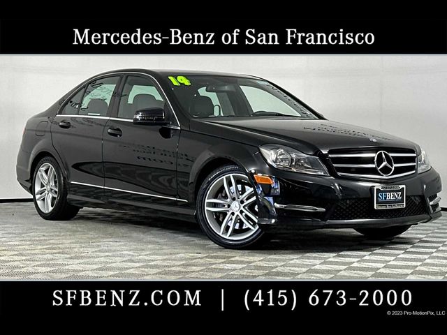 2014 Mercedes-Benz C-Class 