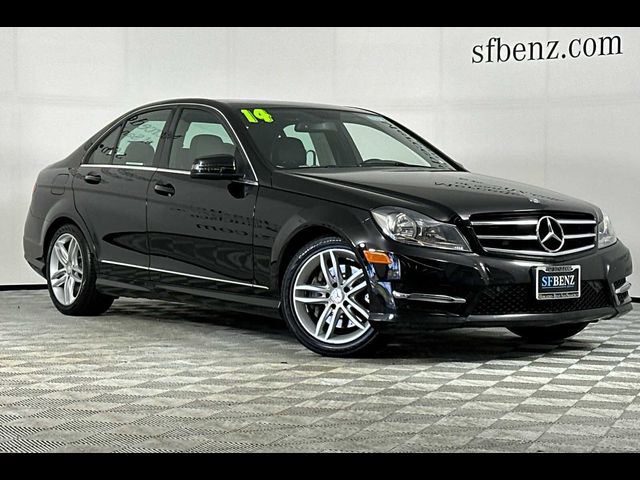 2014 Mercedes-Benz C-Class 