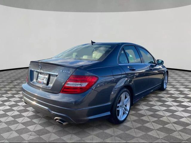 2014 Mercedes-Benz C-Class 300 Luxury