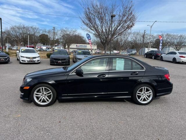 2014 Mercedes-Benz C-Class 300 Luxury