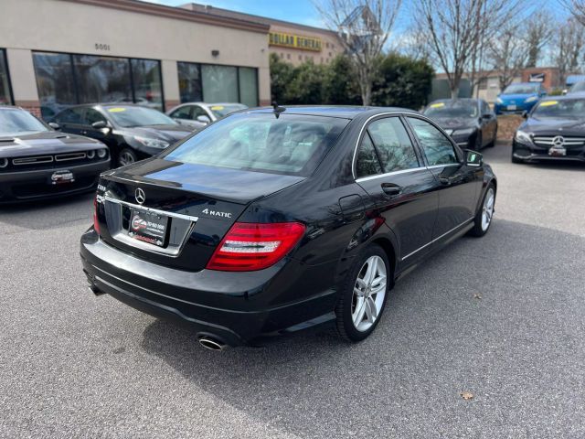 2014 Mercedes-Benz C-Class 300 Luxury