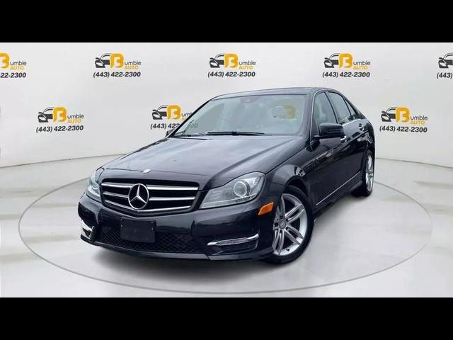 2014 Mercedes-Benz C-Class 300 Luxury