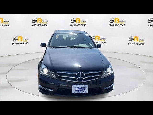 2014 Mercedes-Benz C-Class 300 Luxury