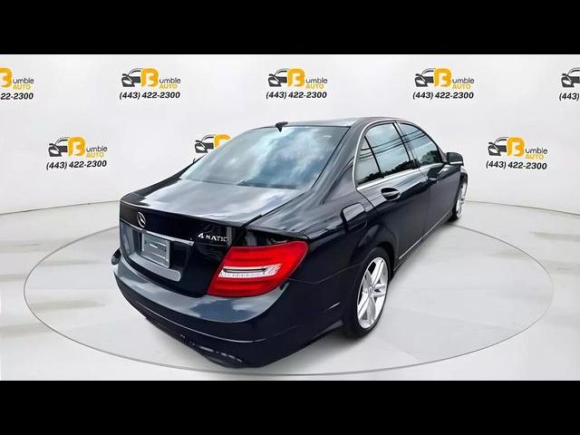 2014 Mercedes-Benz C-Class 300 Luxury