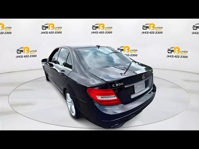 2014 Mercedes-Benz C-Class 300 Luxury