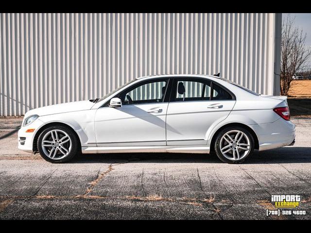 2014 Mercedes-Benz C-Class 300 Sport