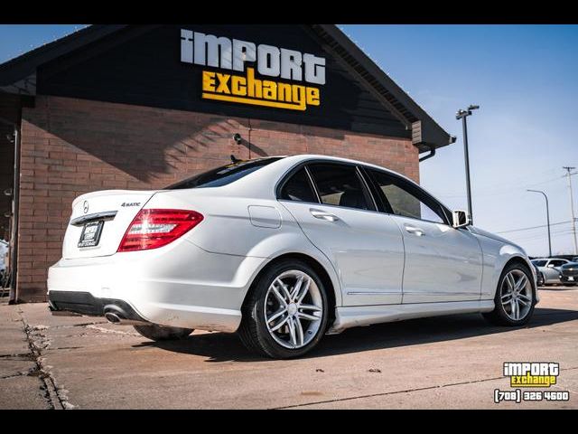 2014 Mercedes-Benz C-Class 300 Sport