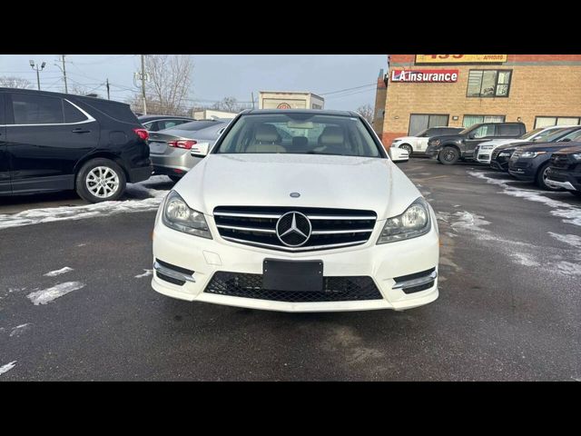 2014 Mercedes-Benz C-Class 300 Sport