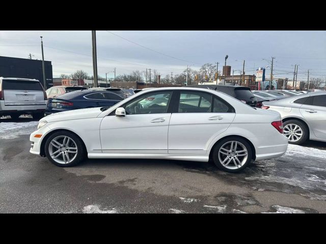 2014 Mercedes-Benz C-Class 300 Sport