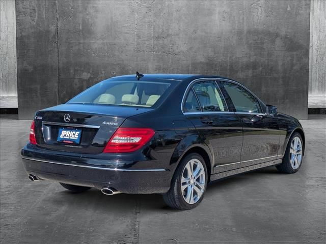 2014 Mercedes-Benz C-Class 300 Luxury