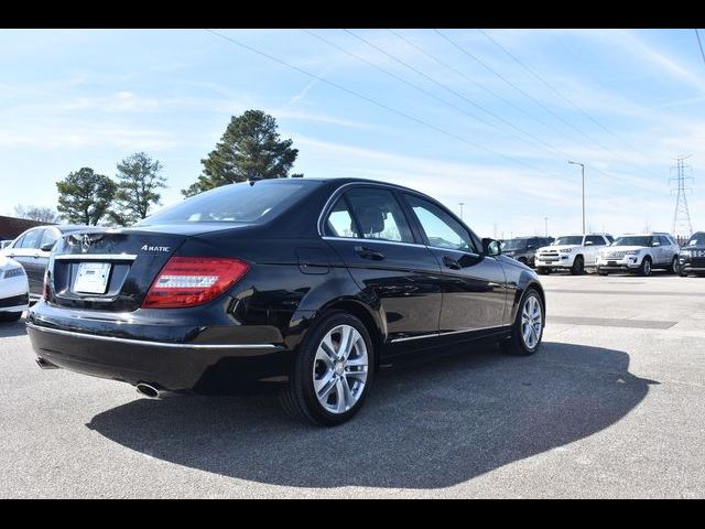 2014 Mercedes-Benz C-Class 300 Luxury