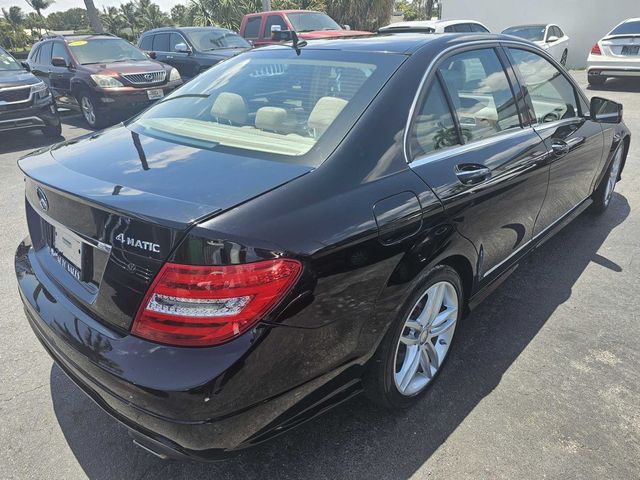 2014 Mercedes-Benz C-Class 300 Sport