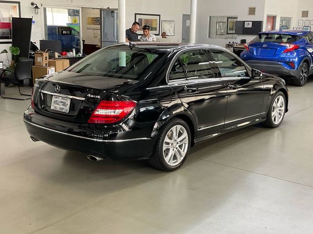 2014 Mercedes-Benz C-Class 