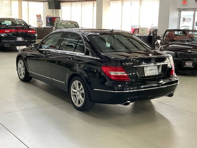 2014 Mercedes-Benz C-Class 