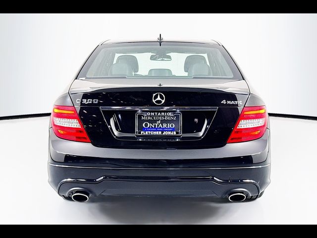 2014 Mercedes-Benz C-Class 300 Sport