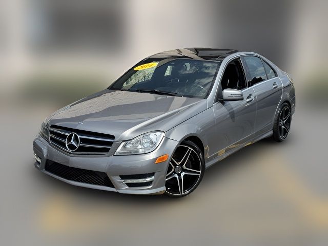 2014 Mercedes-Benz C-Class 300 Sport