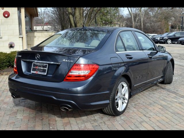 2014 Mercedes-Benz C-Class 300 Sport