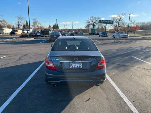 2014 Mercedes-Benz C-Class 300 Sport