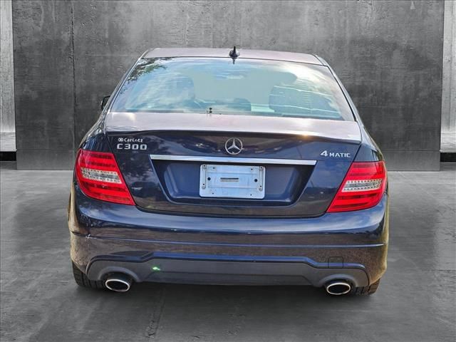 2014 Mercedes-Benz C-Class 300 Sport