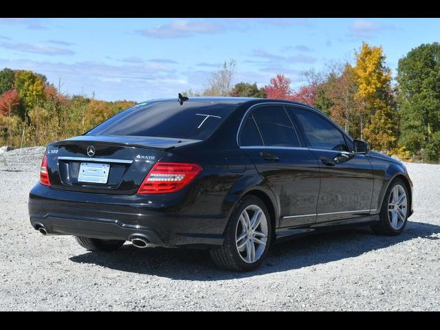 2014 Mercedes-Benz C-Class 300 Sport