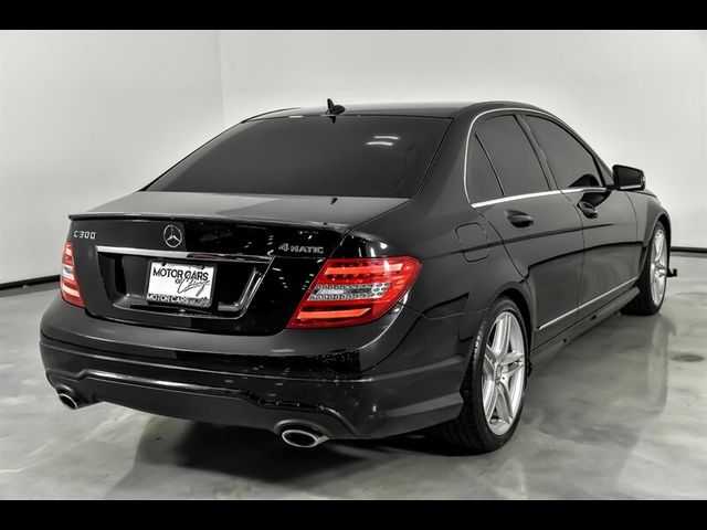 2014 Mercedes-Benz C-Class 300 Sport