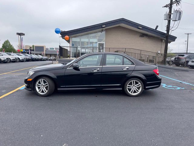 2014 Mercedes-Benz C-Class 300 Sport