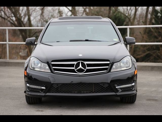 2014 Mercedes-Benz C-Class 350 Sport