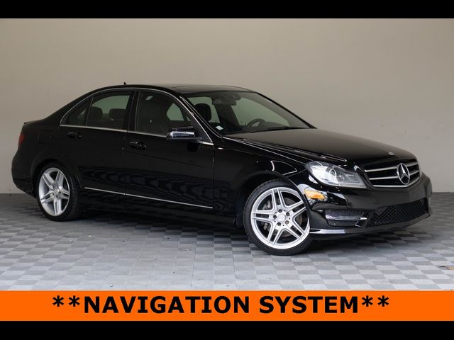 2014 Mercedes-Benz C-Class 350 Sport